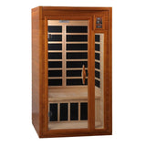 Dynamic Barcelona Elite 1-2-person Ultra Low EMF Under 3MG FAR Infrared Sauna