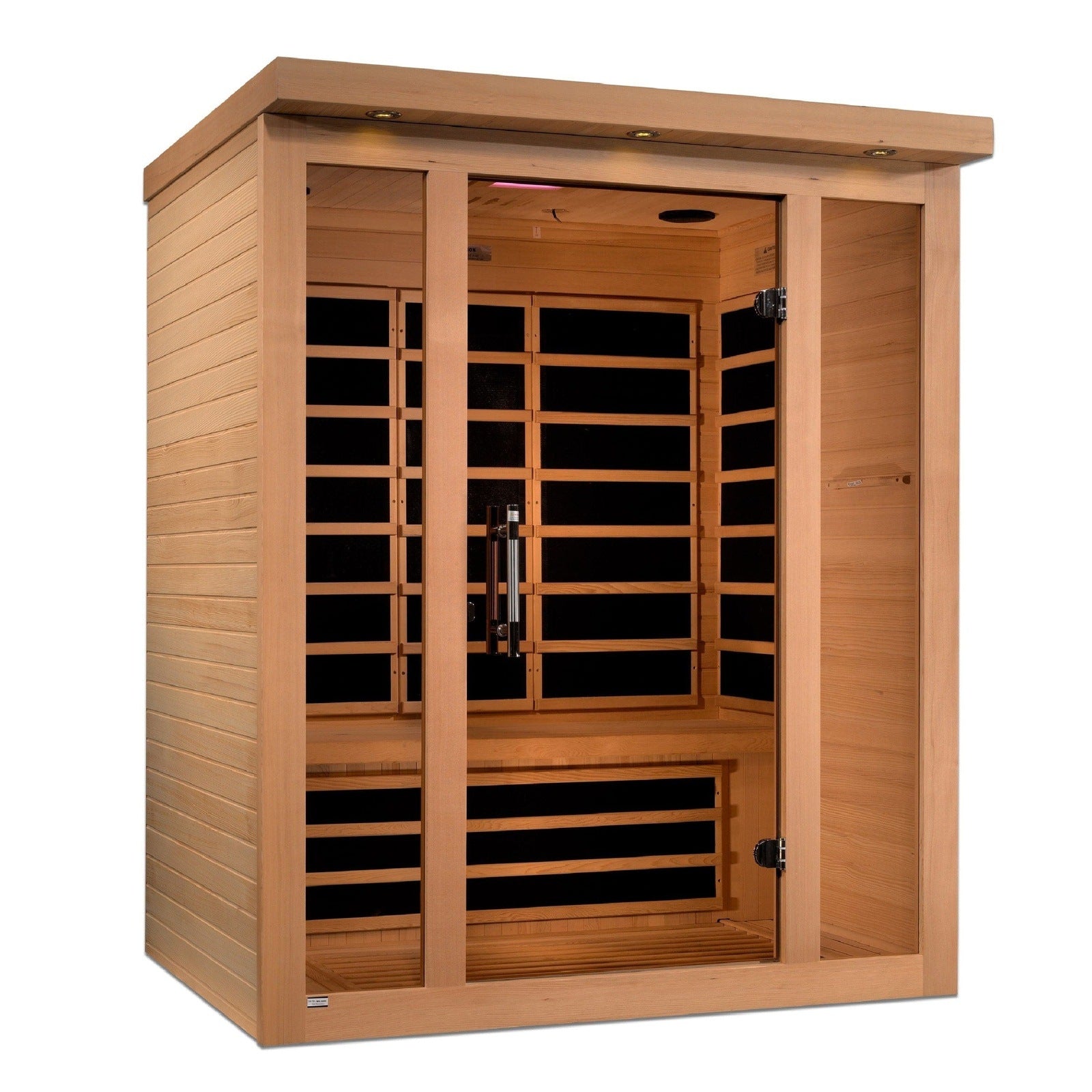 Dynamic Vila 3-person Ultra Low EMF Under 3MG FAR Infrared Sauna