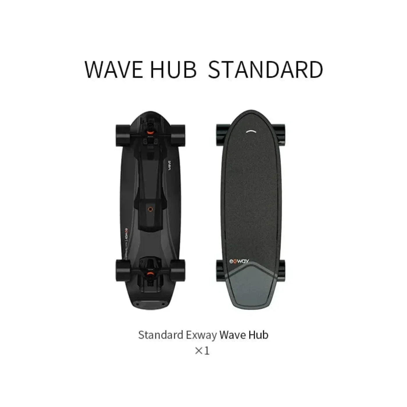 Exway Wave Electric Skateboard