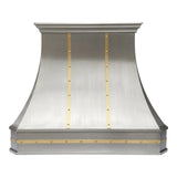 Akicon Custom Handcrafted Stainless Steel Range Hood & Insert Hood - AKH716C-S