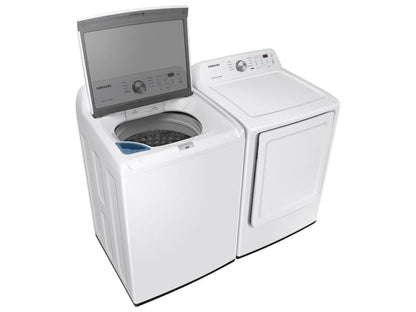 SAMSUNG DVE45T3200W 7.2 cu. ft. Electric Dryer with Sensor Dry in White - DVE45T3200W-KT