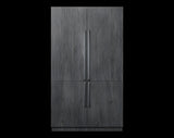 DACOR 48 Inch French Door Refrigerator, Panel Ready - DRF485300AP-KT