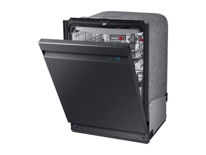 SAMSUNG DW80R9950UG Smart Linear Wash 39dBA Dishwasher in Black Stainless Steel - DW80R9950UG-KT