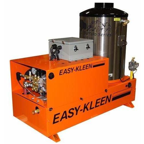Easy-Kleen Industrial Natural Gas - Hot Water Pressure Washer, 3000 PSI, Stationary, Buffalo Series - 208V 3-Phase - EZN3004-3-208-A