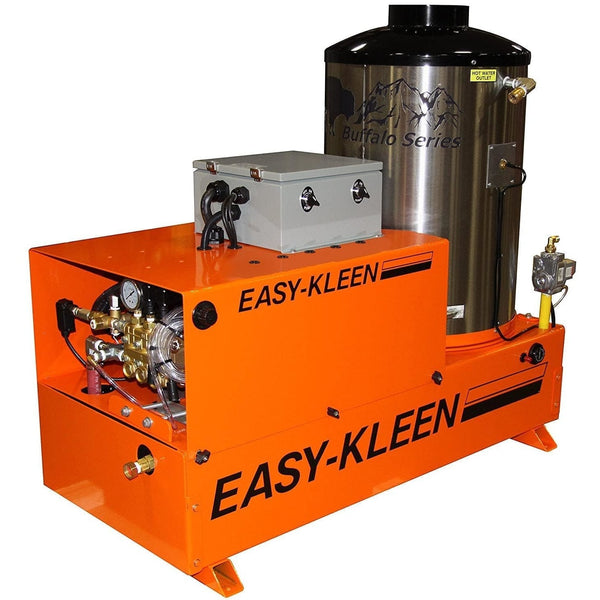 Easy-Kleen Industrial Propane - Hot Water Pressure Washer, Stationary, 3000 PSI, 208V 3-Phase - EZP3010-3-208-A