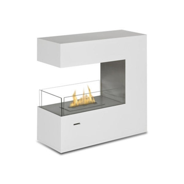 Eco-Feu Paramount 36-Inch 3-Sided Free Standing/Built-in Ethanol Fireplace