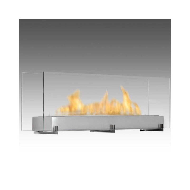 Eco-Feu Vision III 51-Inch Free Standing Ethanol Fireplace