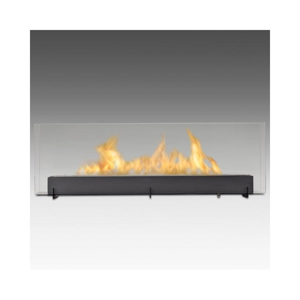 Eco-Feu Vision III 51-Inch Free Standing Ethanol Fireplace