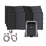 EcoFlow DELTA Pro 3 Portable Solar Kit - EFDELTAPRO3-US-PKIT