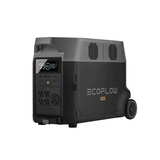 EcoFlow Delta Pro 3600Wh + 1x Smart Generator Power Station Kit - TMR500-DG100-US