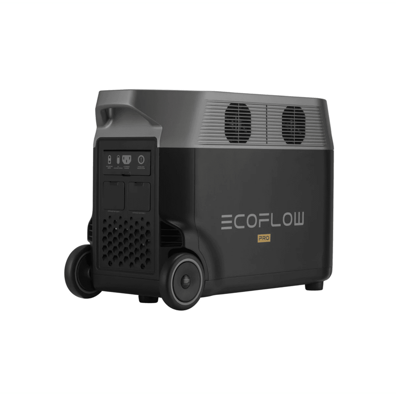 EcoFlow Delta Pro 3600Wh + 1x Smart Generator Power Station Kit - TMR500-DG100-US