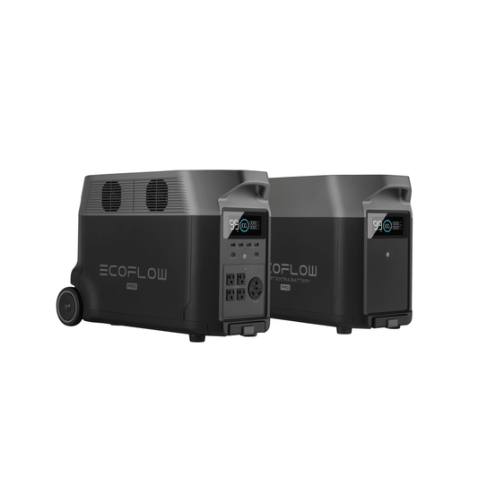 EcoFlow DELTA Pro + DELTA Pro Smart Extra Battery - DELTAPro-DELTAProEB-US