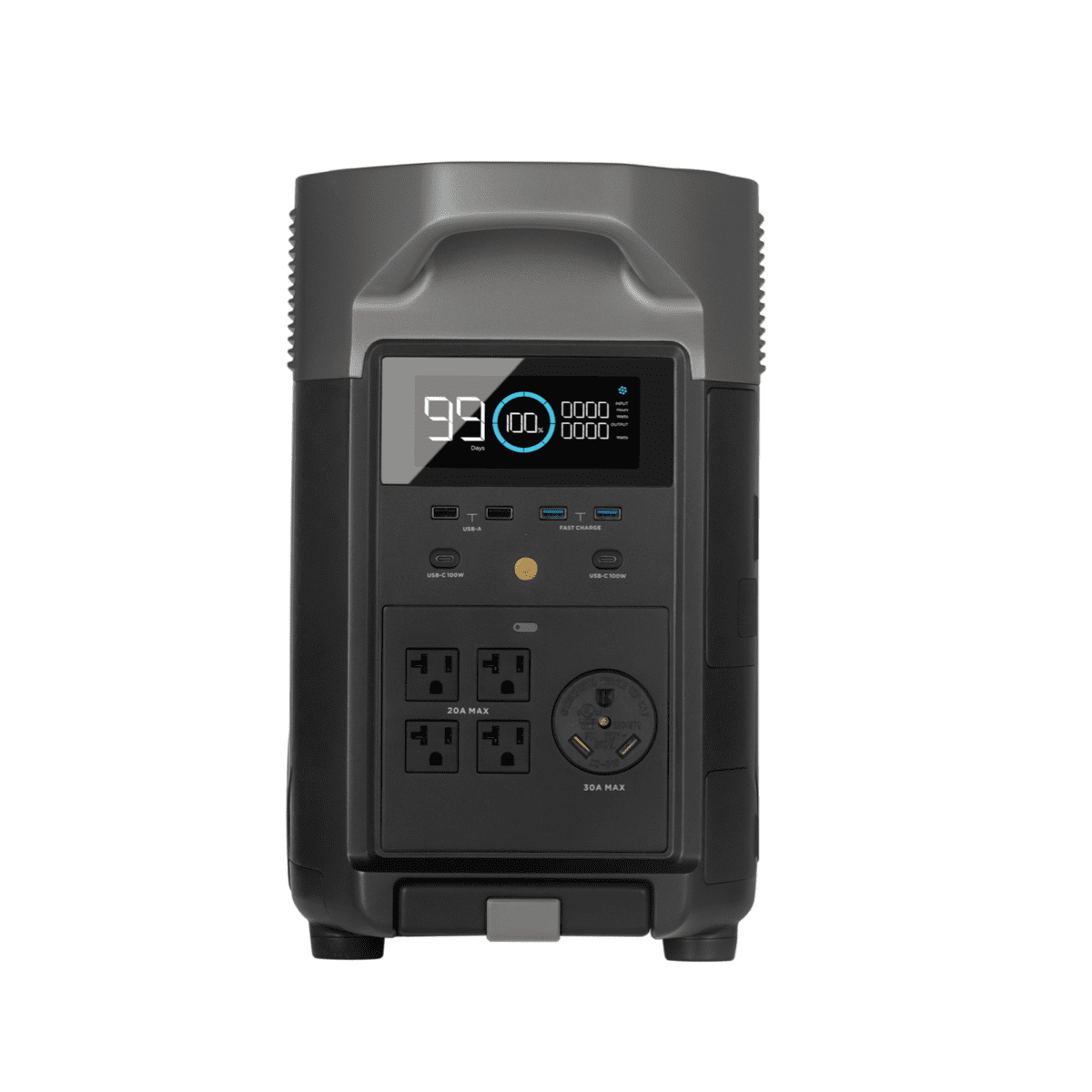 EcoFlow DELTA Pro Portable Power Station - DELTAPro-1600W-US