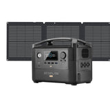 EcoFlow RIVER Pro + 110W Solar Panel - RIVERPROAMSP111