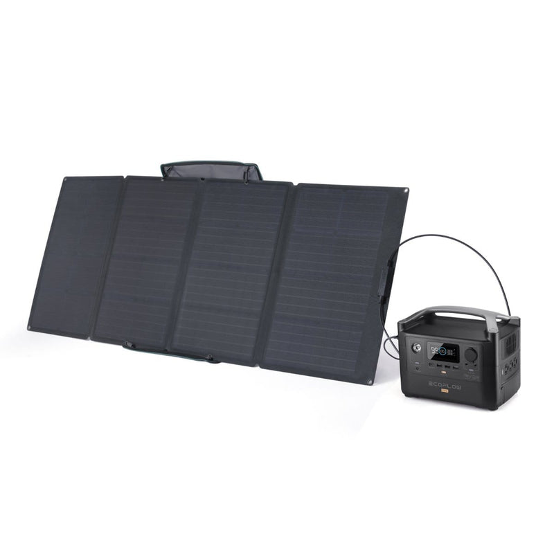 EcoFlow RIVER Pro + 1x 160W Solar Panel - RIVERAMPROSP161