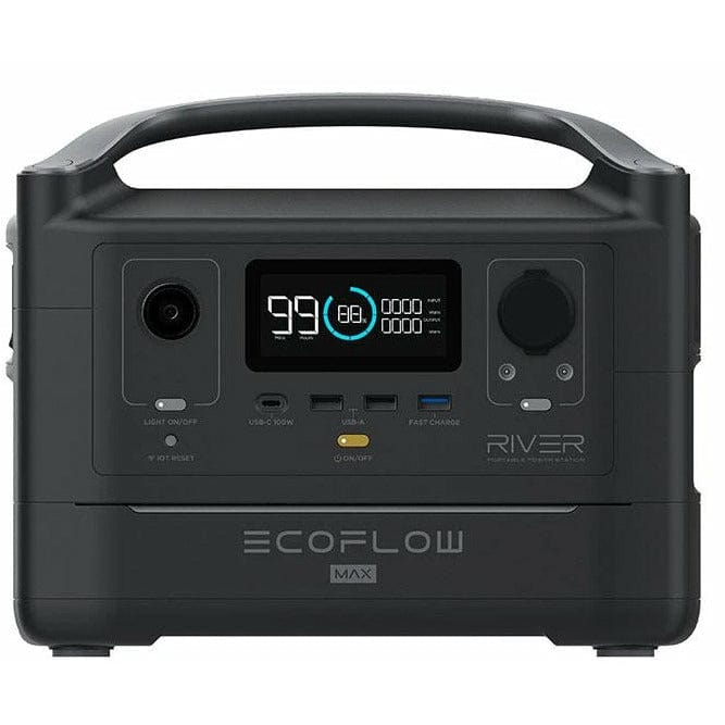 EcoFlow RIVER Max Portable Power Station - EFRIVER600MAX-H-US