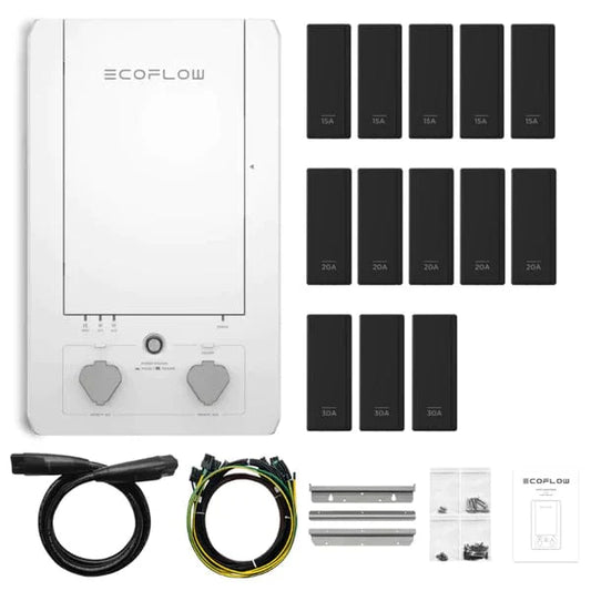 EcoFlow Smart Home Panel Combo 13 Relay Modules - DELTAProBC-US-RM