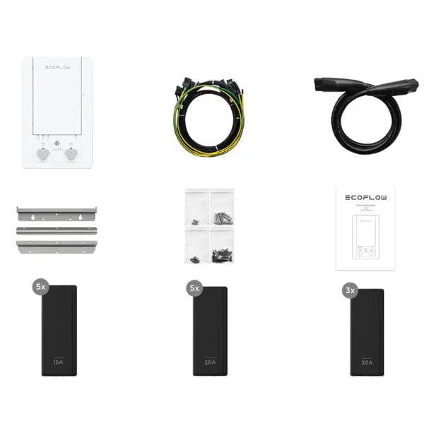 EcoFlow Smart Home Panel Combo 13 Relay Modules - DELTAProBC-US-RM