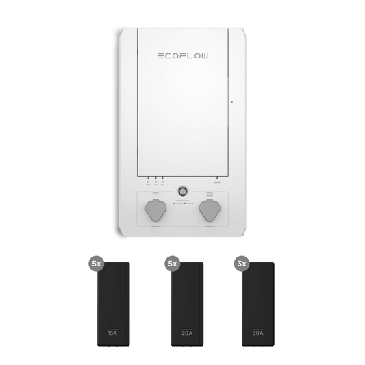 EcoFlow Smart Home Panel Combo 13 Relay Modules - DELTAProBC-US-RM