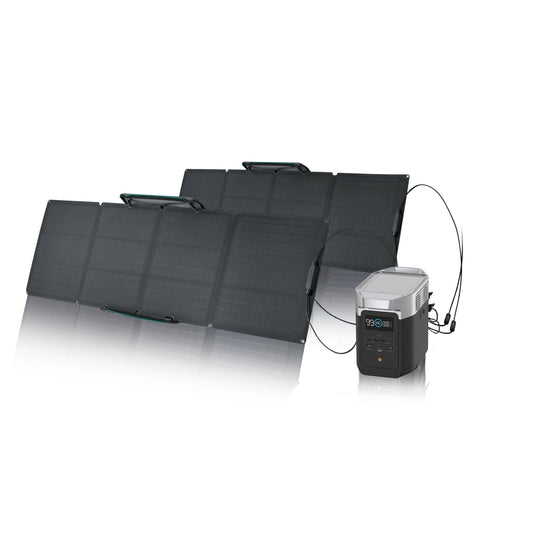 EcoFlow DELTA 2 + 110W Portable Solar Panel - DELTA2-110W