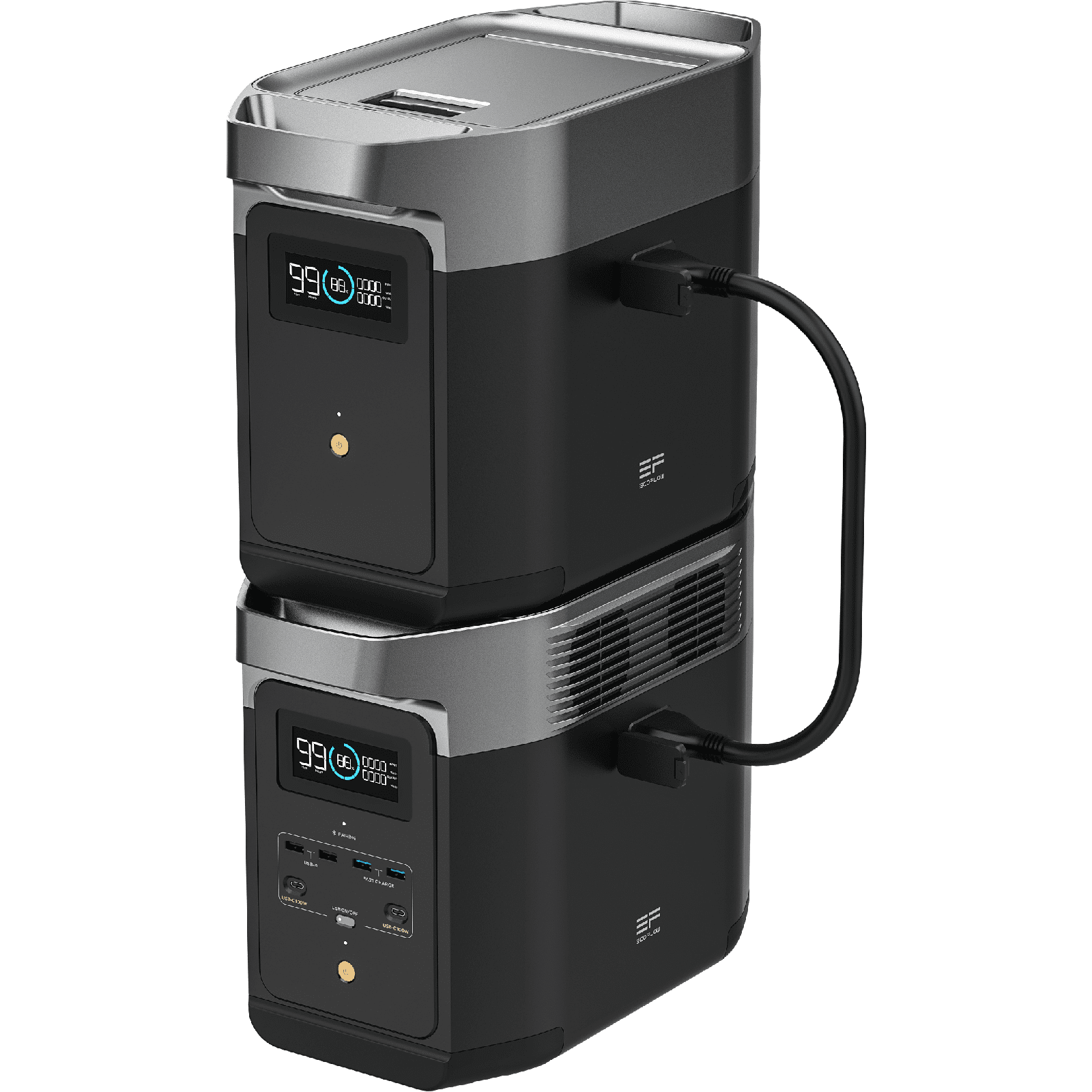 EcoFlow DELTA 2 + DELTA 2 Smart Extra Battery - DELTA2-DELTA2EB