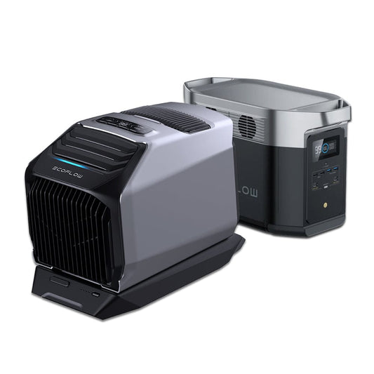 EcoFlow WAVE 2 Portable AC + DELTA Max 1600 - ZYDKT210-US-DM1600