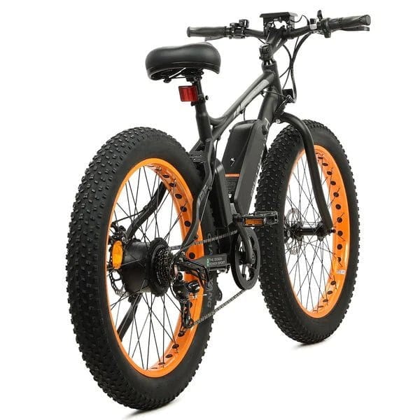 Ecotric Cheetah 26 Fat Tire Beach Snow Electric Bike NS FAT26S900 O