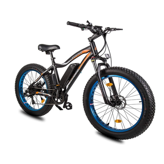 Ecotric Rocket Fat Tire Beach Snow Electric Bike - C-ROC26S900-BL