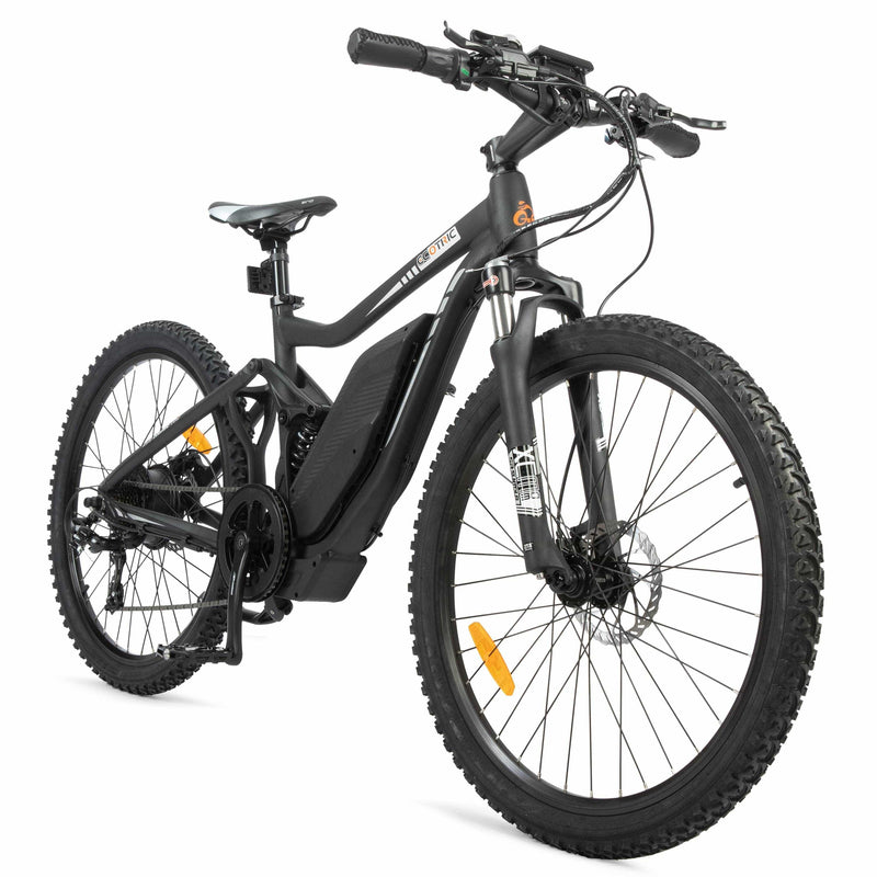 Ecotric Tornado 750W Electric Mountain Bike - TOR26LCD-MB