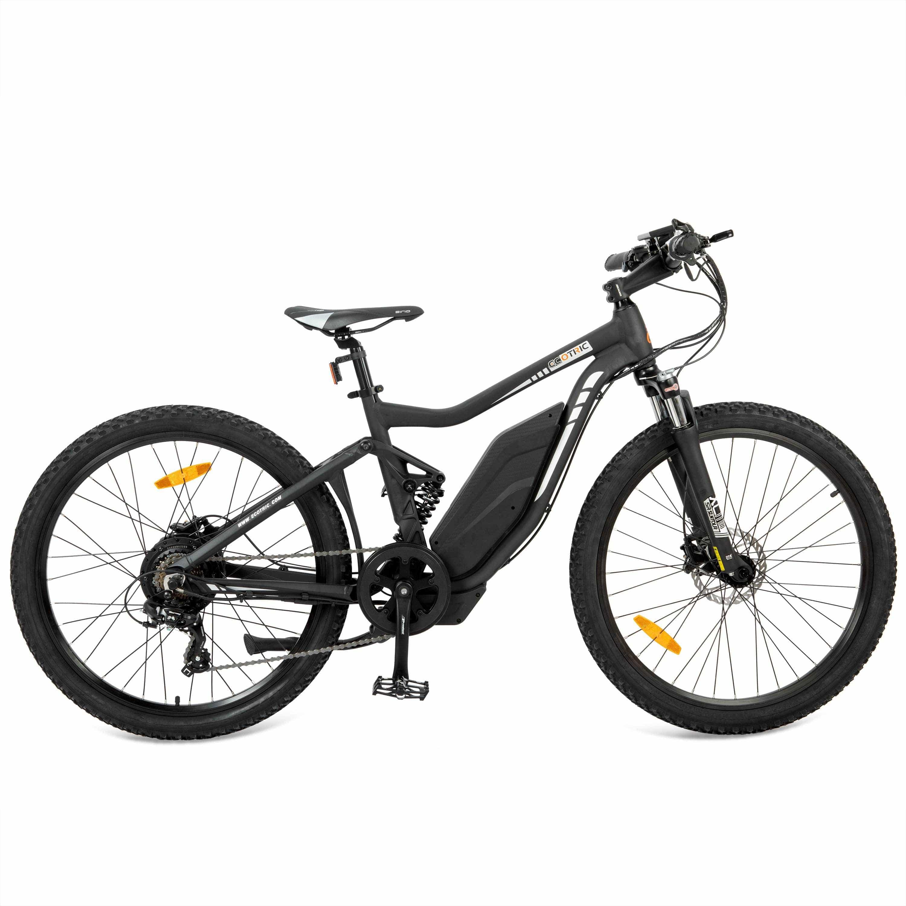 Ecotric Tornado 750W Electric Mountain Bike - TOR26LCD-MB