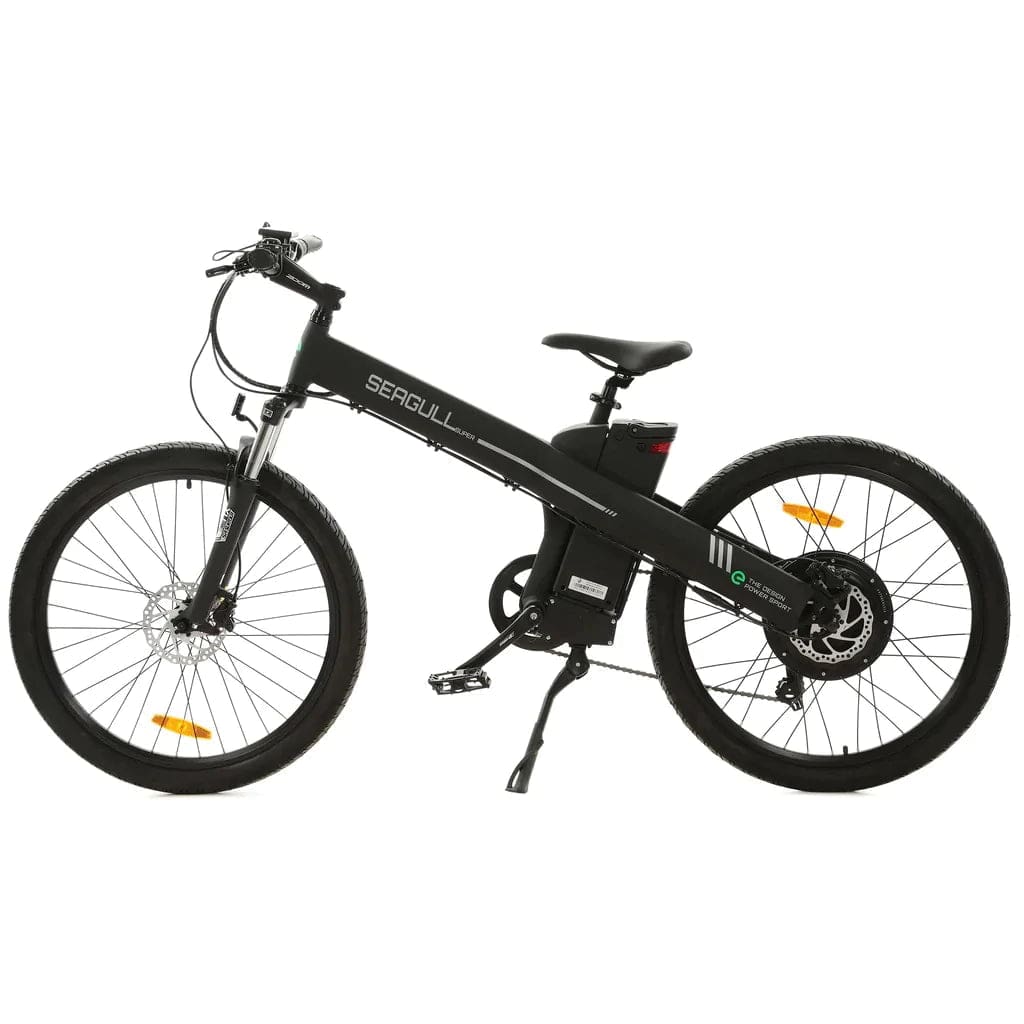 Ecotric Seagull 1000W All-Terrain Electric Mountain Bike - NS-SEA26S900-W