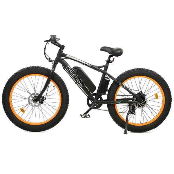 Ecotric Cheetah 26 Fat Tire Beach Snow Electric Bike - NS-FAT26S900-O