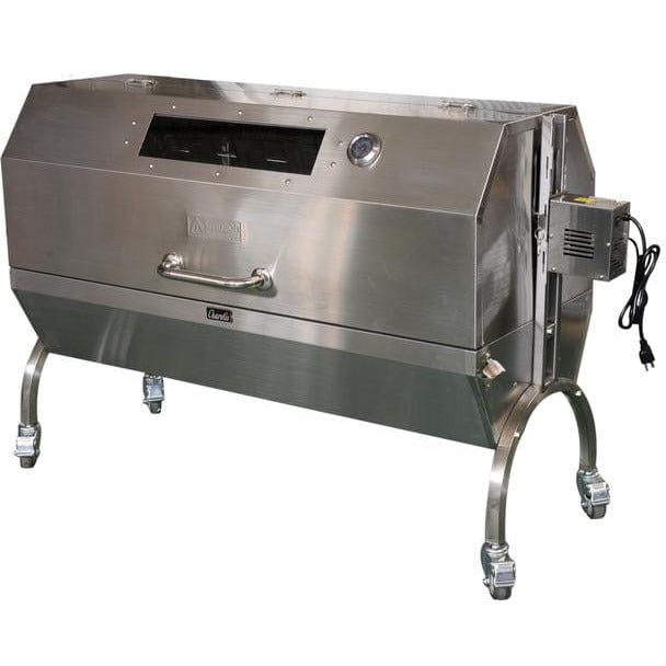 Charotis 52" Charcoal Stainless Steel Spit Roaster - SSH1