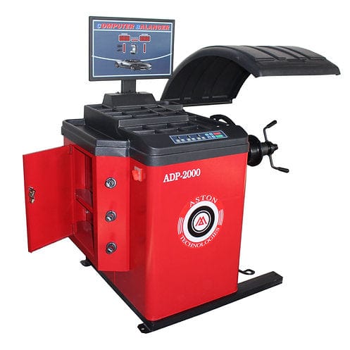 Aston Truck/Car Wheel Balancer w/Laser Light/Lifting Cart - AWB-2000L - Backyard Provider