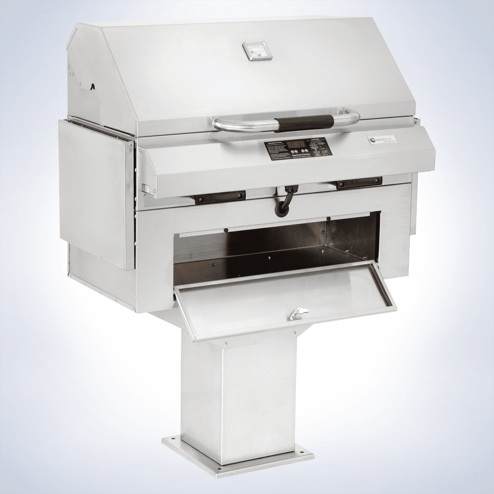 Electri Chef Rudy 32" Pedestal Base with Single Temperature Control 4400-EC-448-PB-S-32