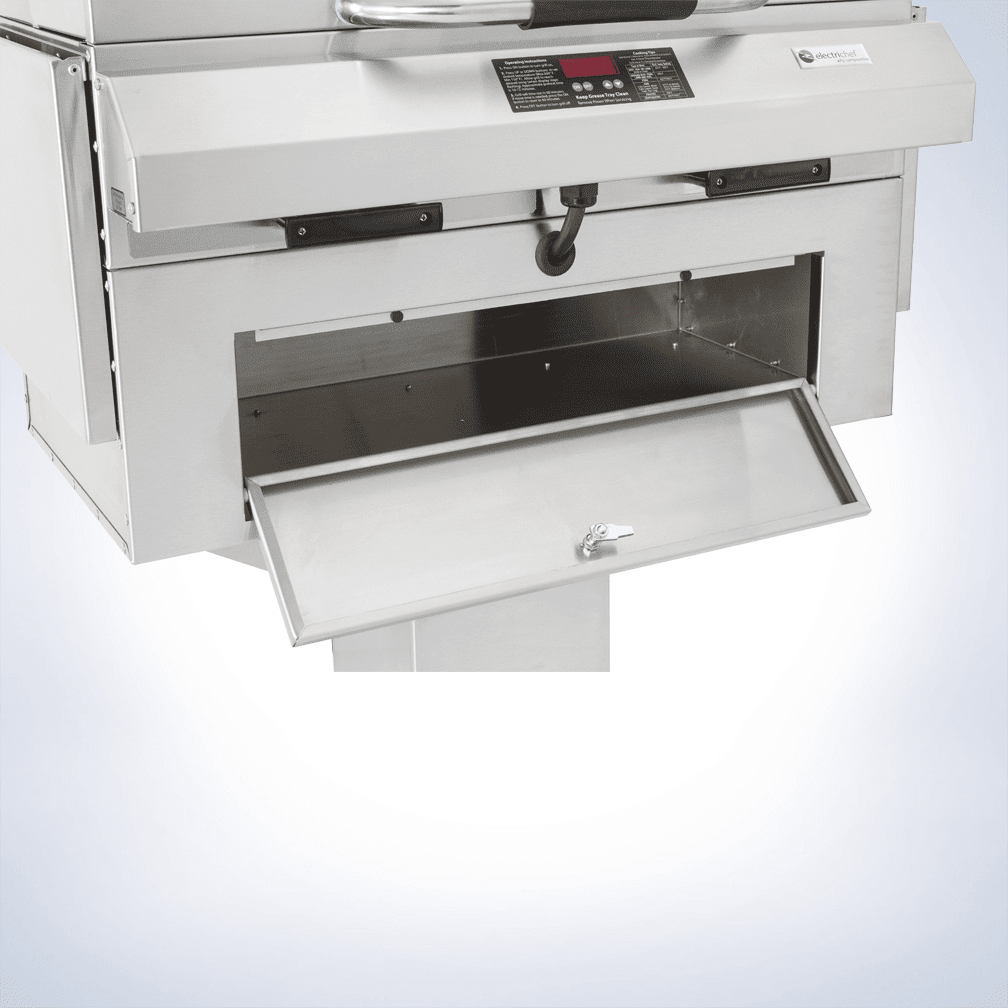 Electri Chef Rudy 32" Pedestal Base with Single Temperature Control 4400-EC-448-PB-S-32