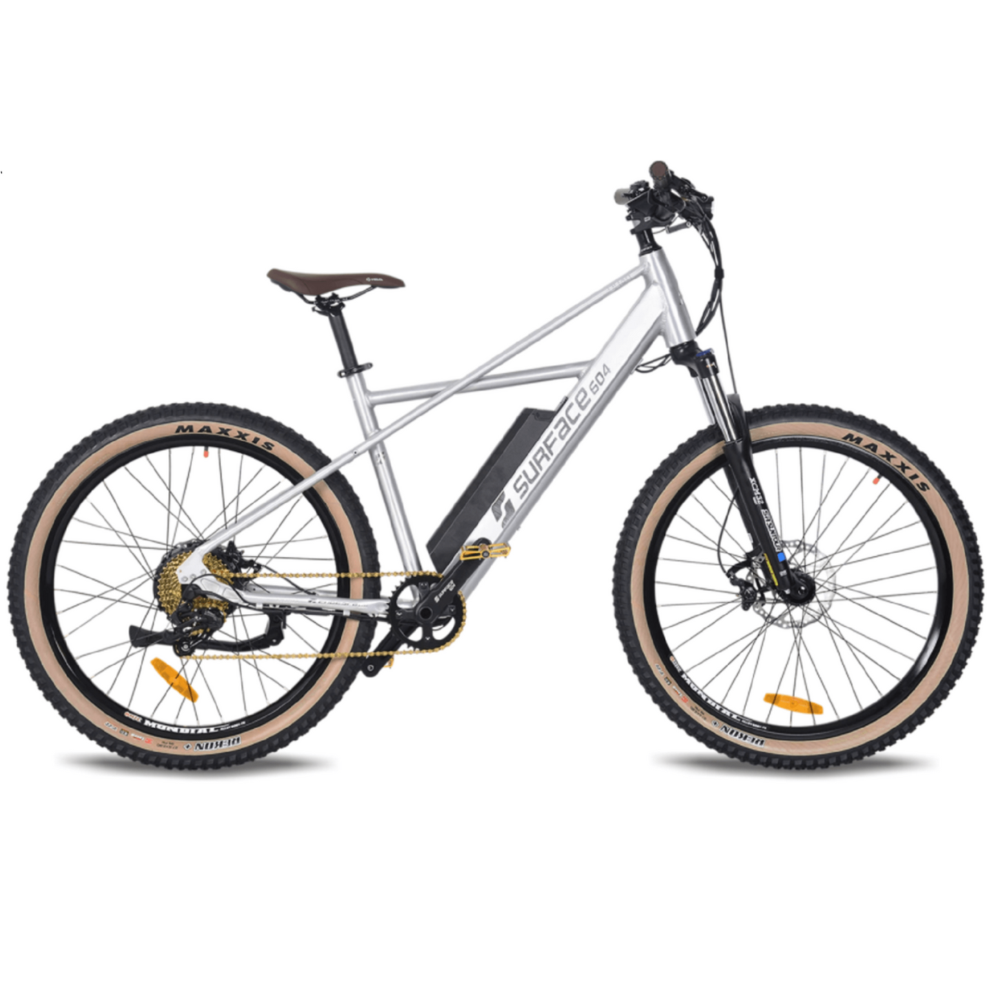 Surface 604 500W Quad Off-Road Electric Bike - EB-2021QUAD-SLV-SM-14AH Price