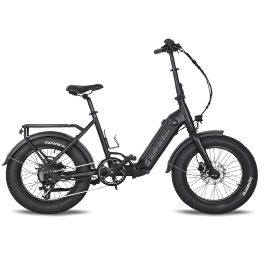 Surface 604 500W Twist Folding Step-Thru Electric Bike - EB-2021TWIST-BLU-ML-48V14AH
