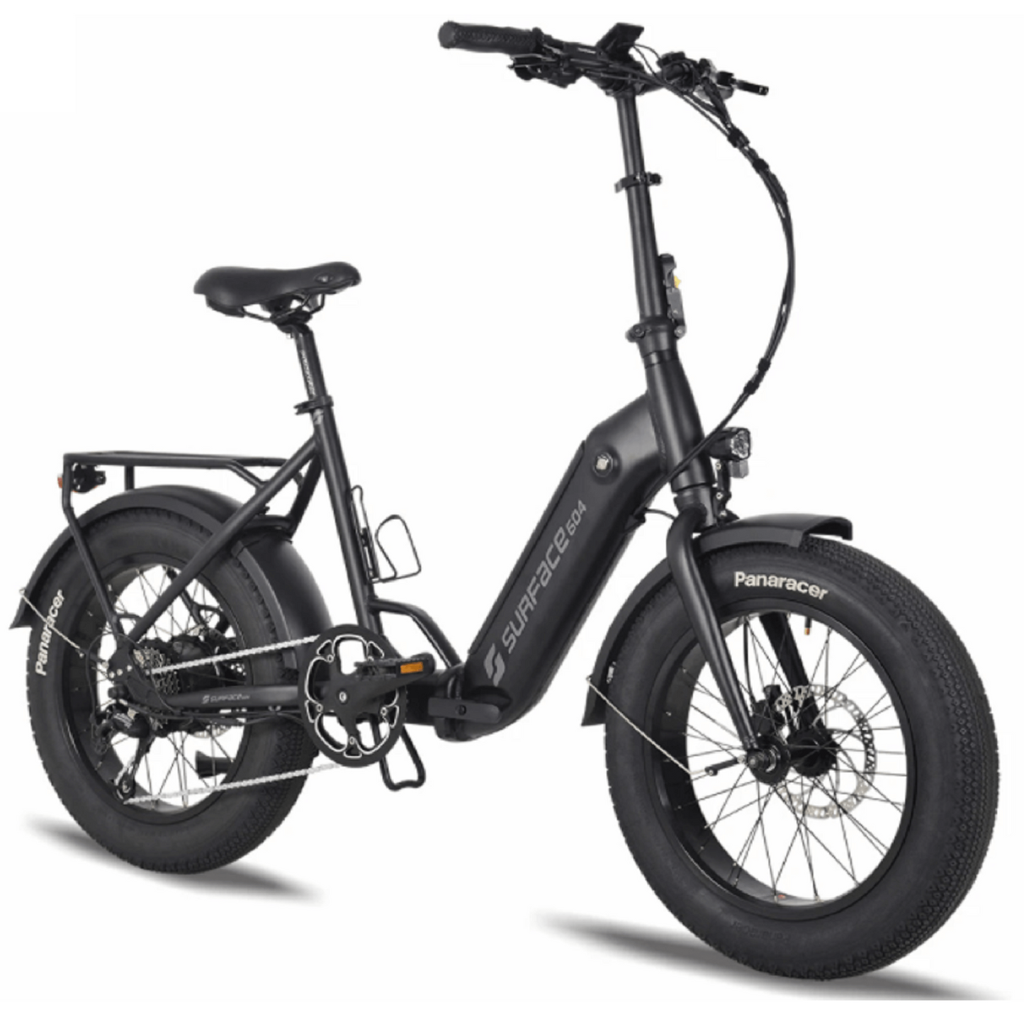Surface 604 500W Twist Folding Step-Thru Electric Bike - EB-2021TWIST-BLU-ML-48V14AH