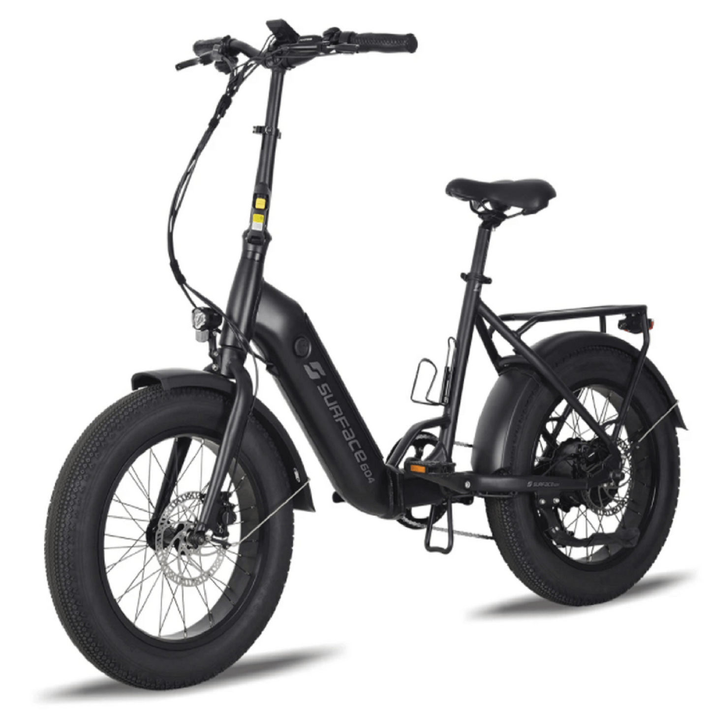 Surface 604 500W Twist Folding Step-Thru Electric Bike - EB-2021TWIST-BLU-ML-48V14AH