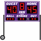 Electro-Mech Portable Baseball Scoreboard - LX1020