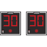 Electro-Mech Shot Clock Set With Game Clock Display - LX2180