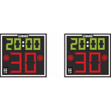 Electro-Mech Shot Clock Set With Game Clock Display - LX2180