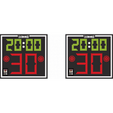 Electro-Mech Shot Clock Set With Game Clock Display - LX2180