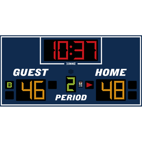 Electro-Mech Basketball Scoreboard - LX2340