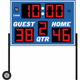 Electro-Mech Portable Football Scoreboard - LX3120