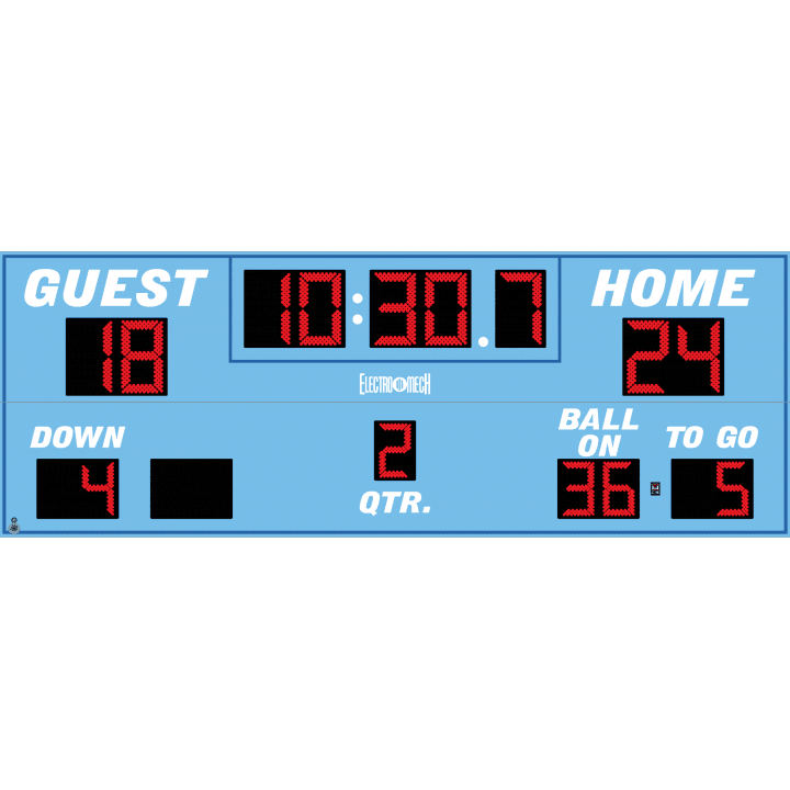 Electro-Mech Soccer Scoreboards - LX654