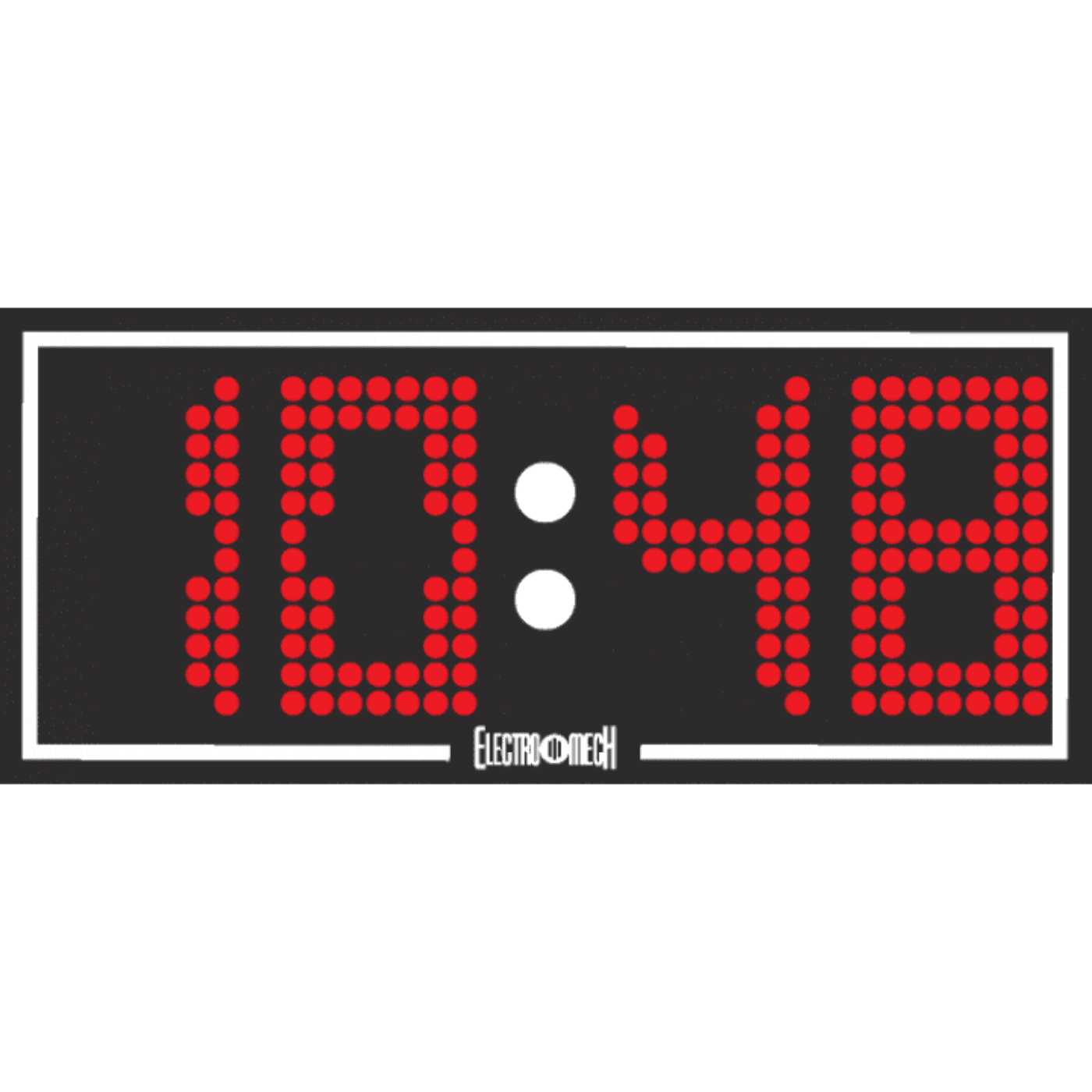 Electro-Mech Locker Room Clock - LX7406