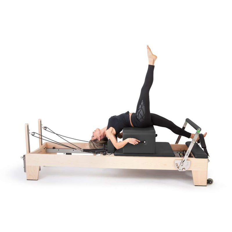 Elina Pilates Elite Wood Reformer Machine - Backyard Provider