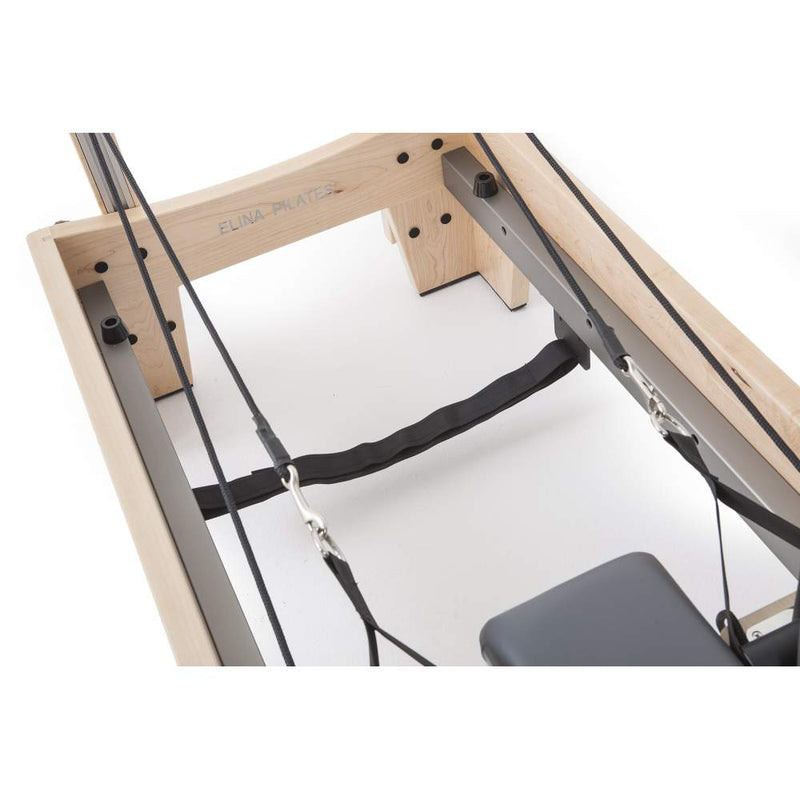 Elina Pilates Elite Wood Reformer Machine - Backyard Provider